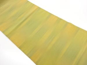 綴れ霞模様織出し名古屋帯